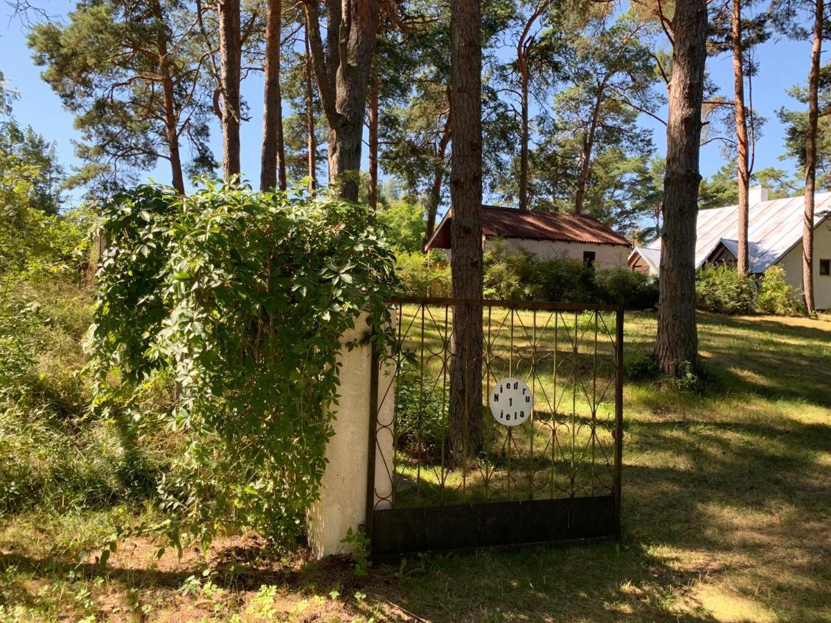 Zem Priedem Villa Lapmežciems Dış mekan fotoğraf